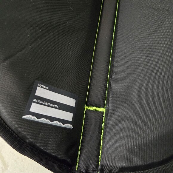 Arcadia Trail High Visibility Flotation Aid Life Jacket For Dogs Yellow Size S - Picture 7 of 13